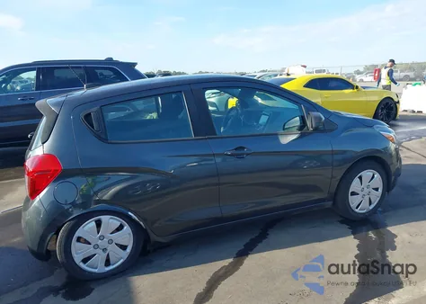 2017 Chevrolet Spark Ls Cvt из США, поврежденный, VIN KL8CB6SA7HC793820